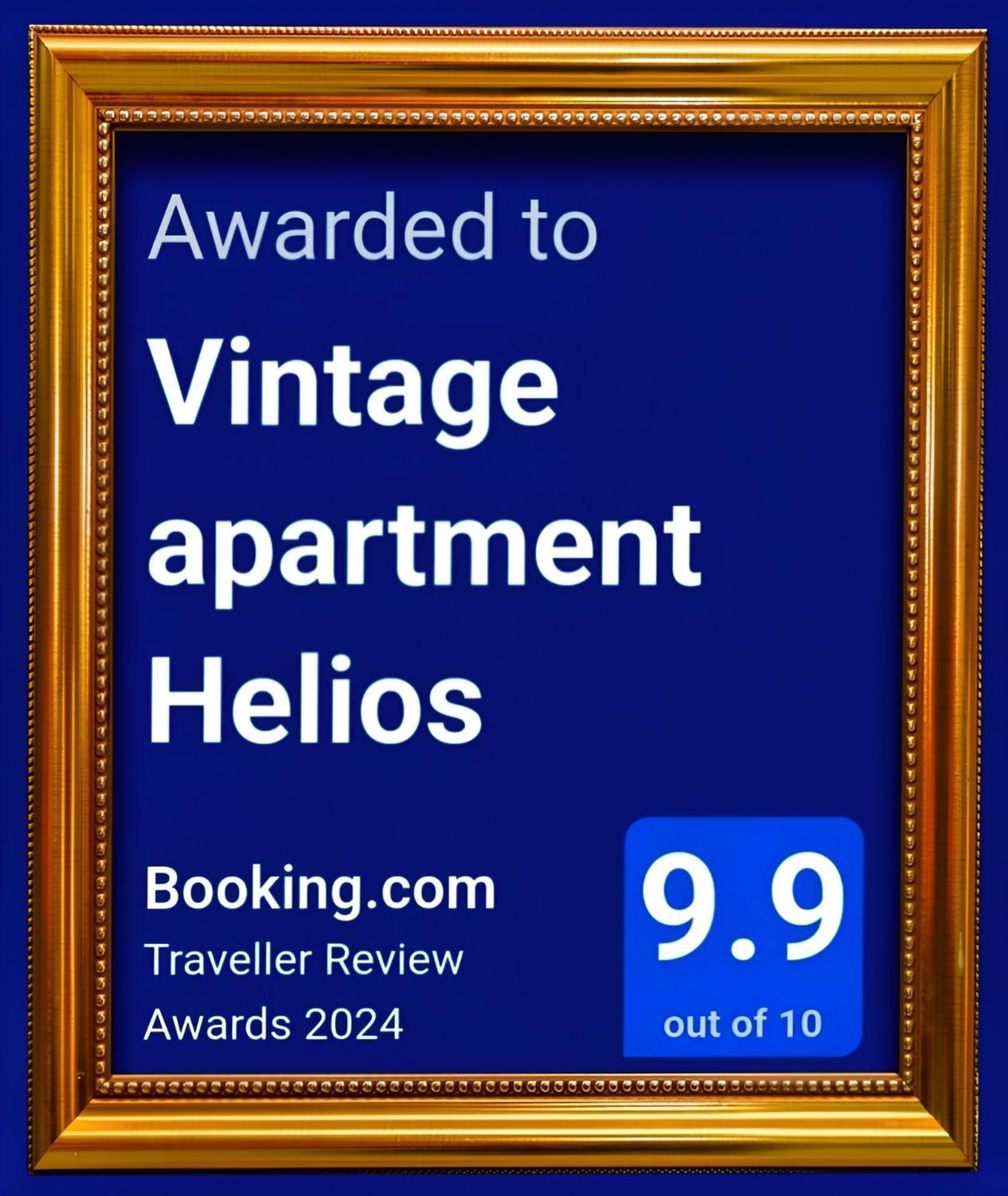 Vintage Apartment Helios Kalambaka Zewnętrze zdjęcie
